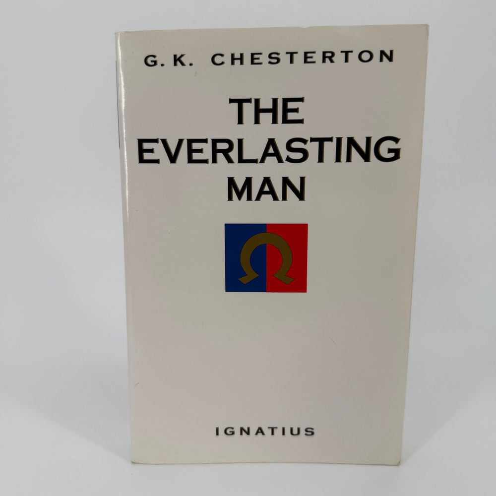 The Everlasting Man by G. K. Chesterton paperback 1993